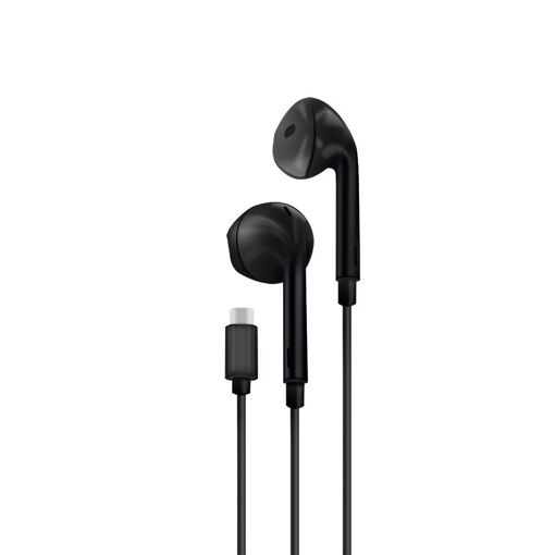 Ecouteurs intra MOOOV USB-C 1,2 m - Noirs