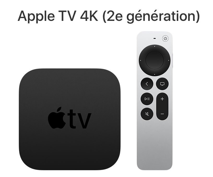 Apple TV 4K, 64GB, Wifi/Ethernet
