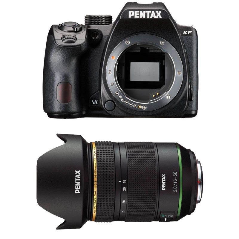 Pentax KF Black + 16-50 f/2.8 ED PLM AW 3-Year Warranty