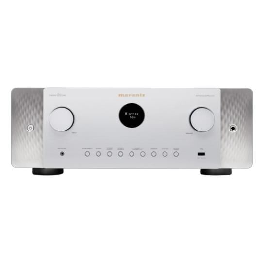 Marantz CINEMA 60 DAB - 100 W, 7.2 Canales, Plata