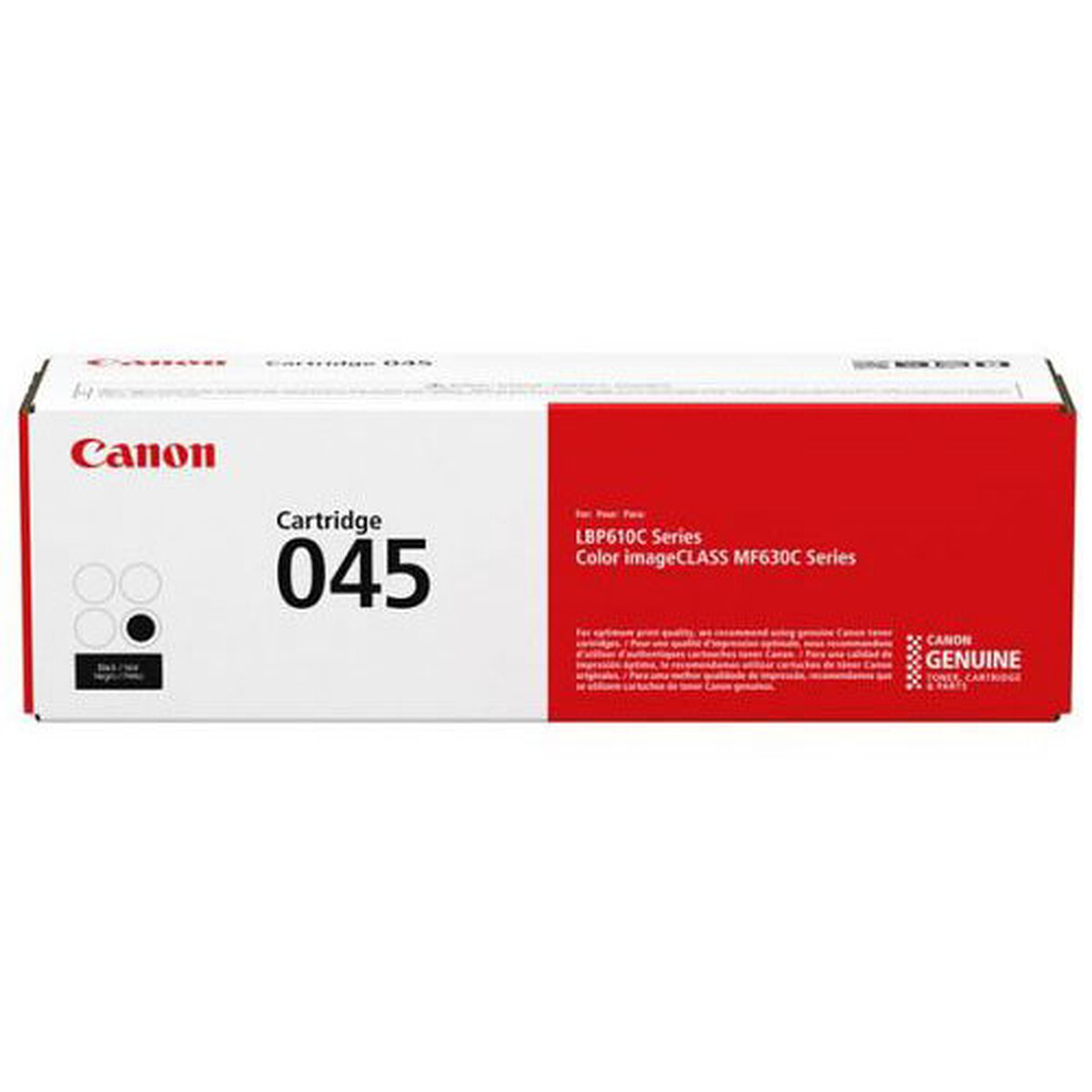 Cartouche de toner noire Canon 045 - Grande capacité