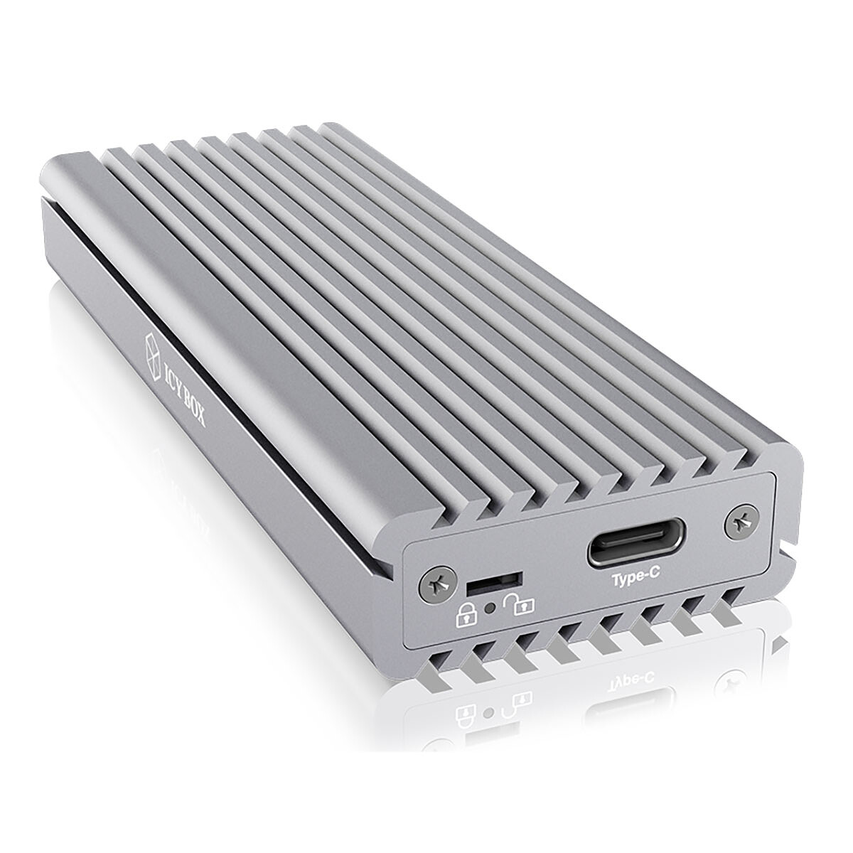 Icy Box M.2 NVMe SSD Enclosure IB-1817MA-C31