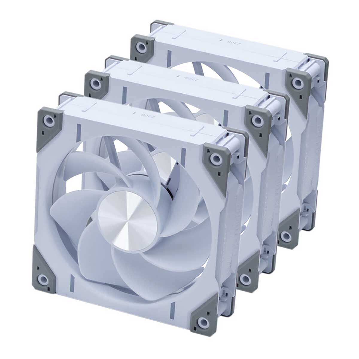 Phanteks D30-120 Reverse RGB White (x3)