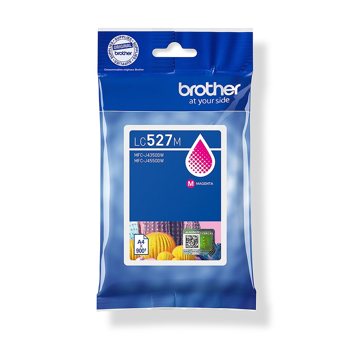 Cartouche d'encre Brother LC527M Magenta