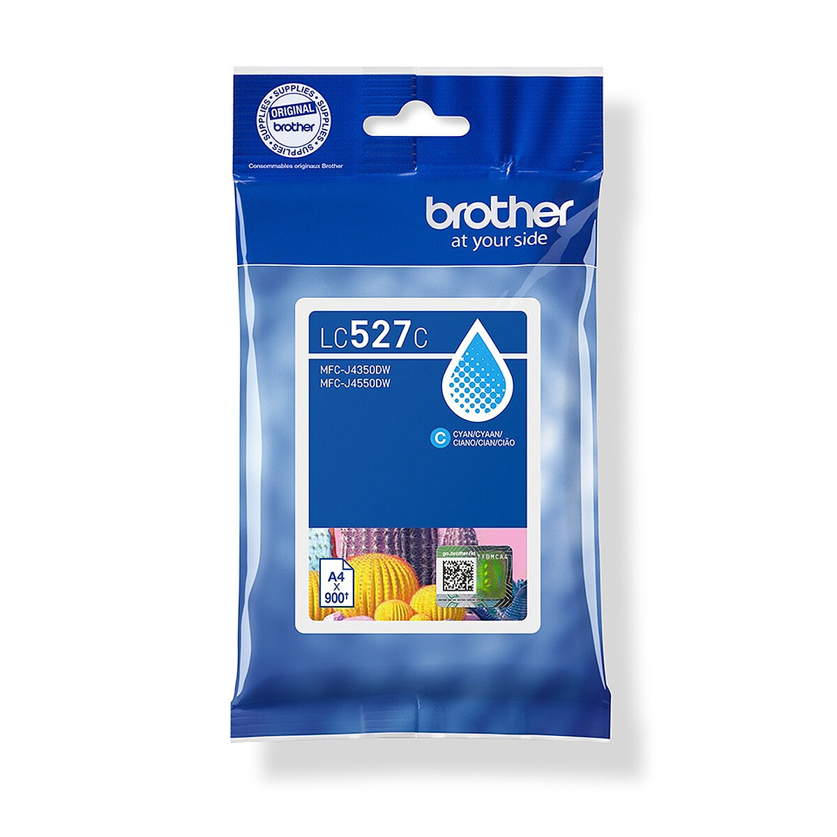 Cartouche d'encre Brother LC527C (Cyan)