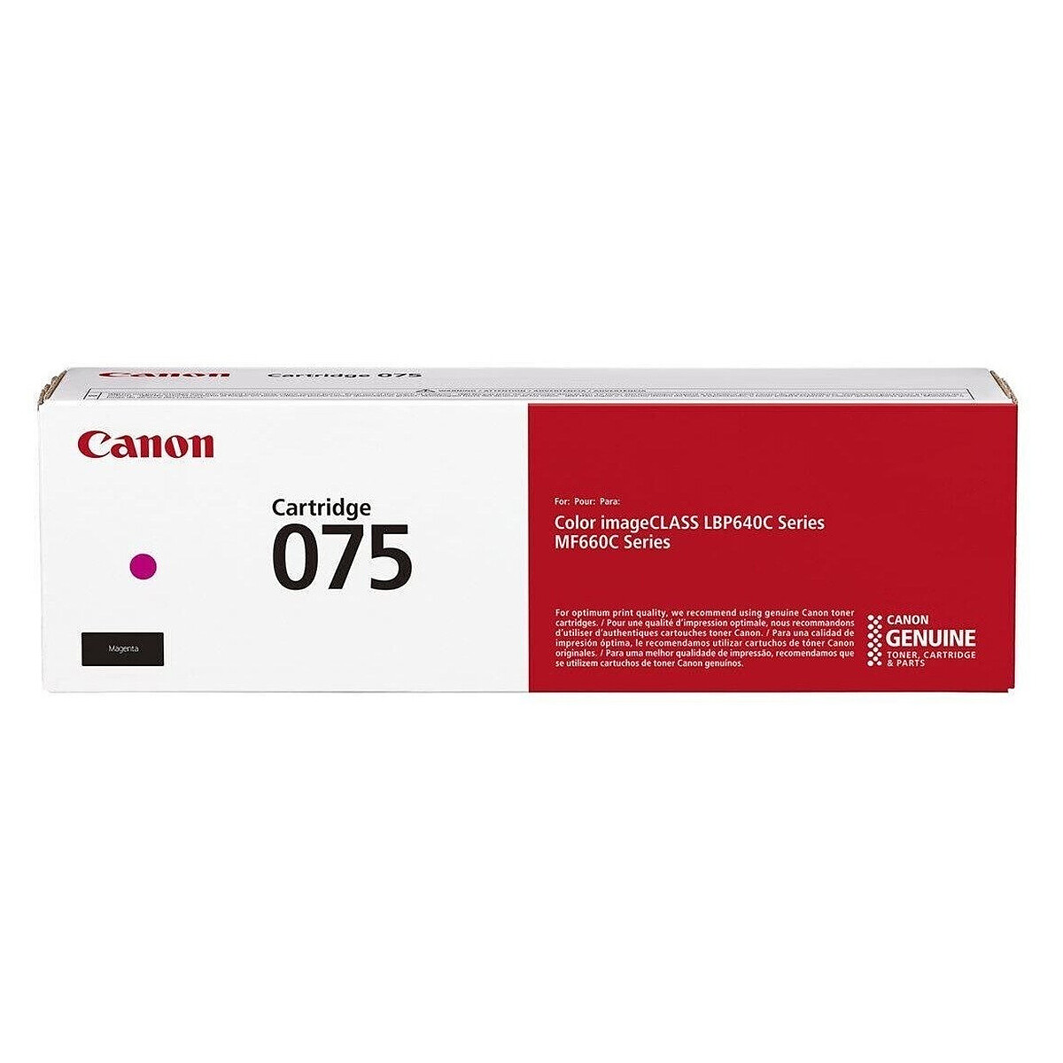 Cartouche de toner magenta Canon (075)