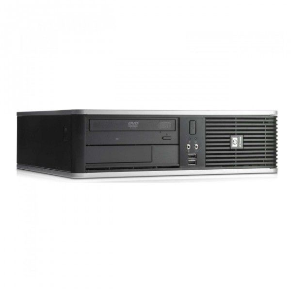Computadora de escritorio HP Compaq DC7800 SFF - Procesador Pentium Dual Core 1.8 GHz, 2 GB DDR2, 2 TB SATA, Windows XP Profesional