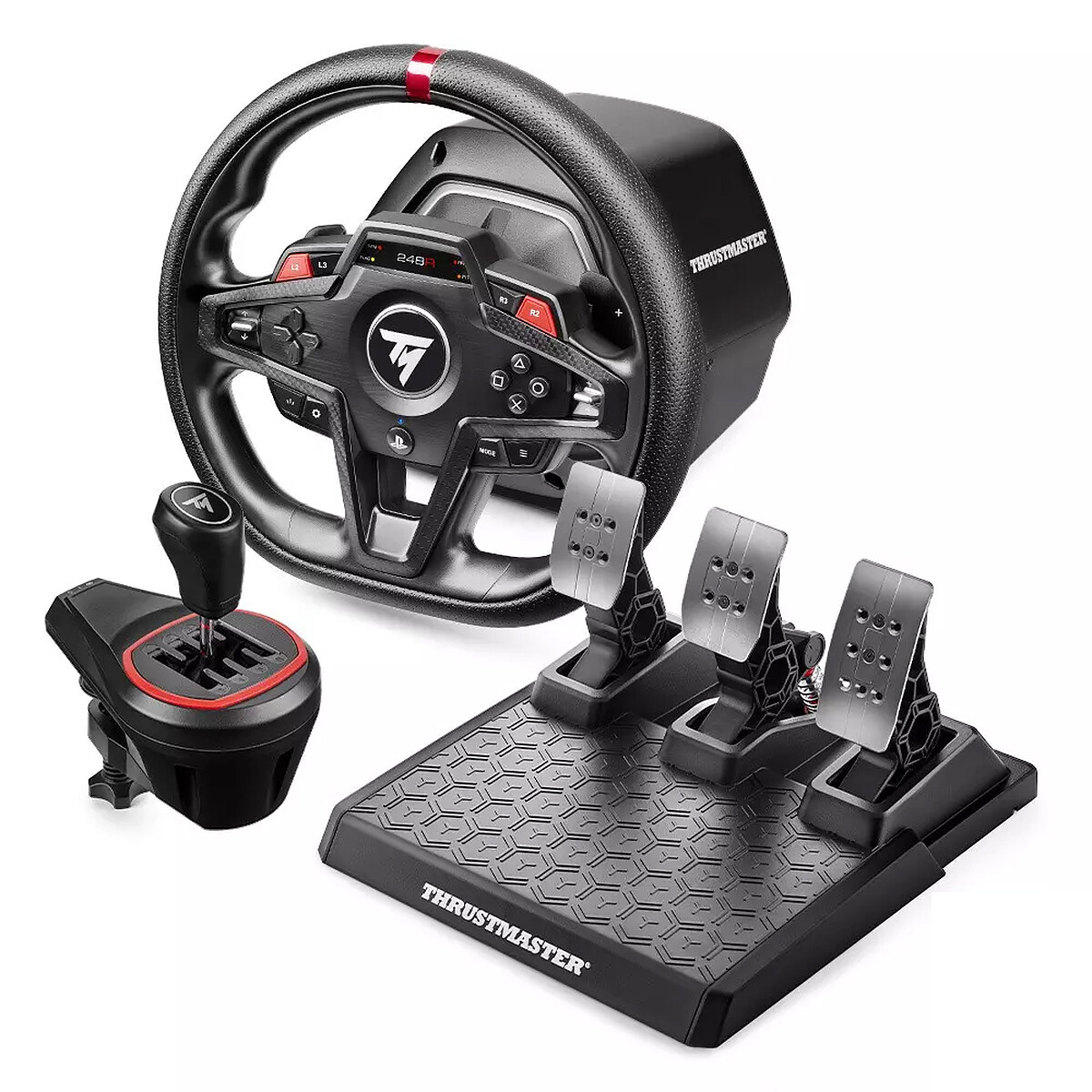 Ensemble volant et pédalier Thrustmaster T248R