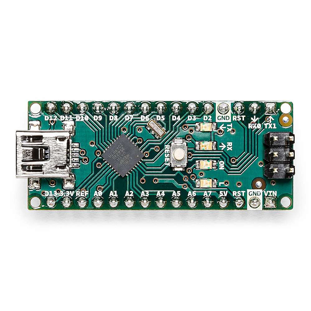 Arduino Nano (ATmega328 Microcontroller, IoT & Automation)