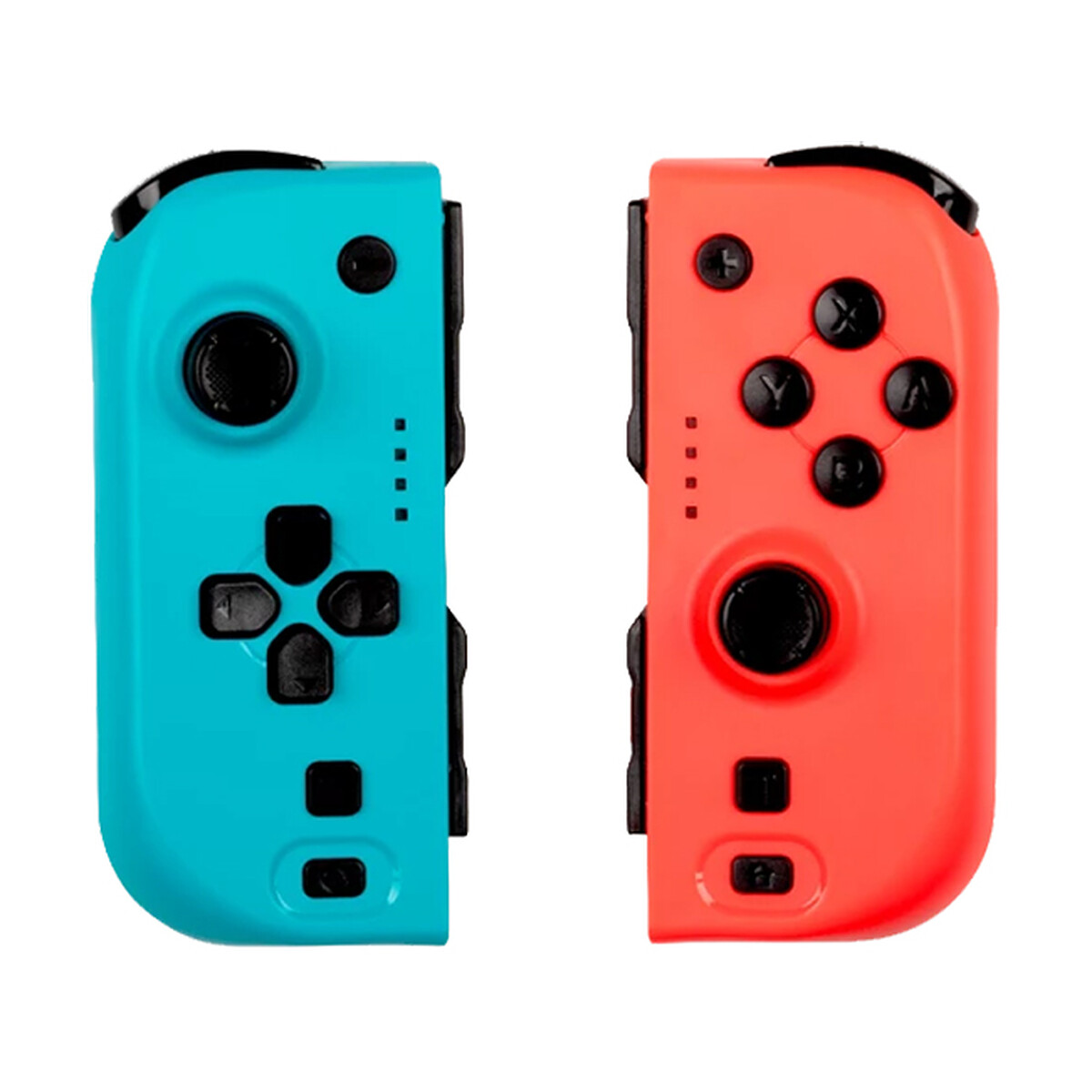 Manijas Konix Rojo y Azul para Nintendo Switch