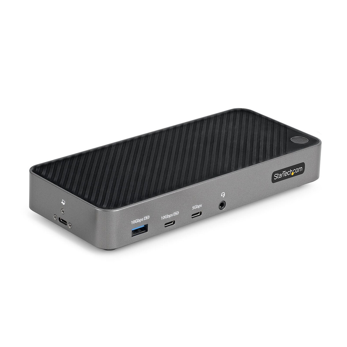 Station d'accueil StarTech.com à trois écrans avec USB-C et HDMI/DP (116E)