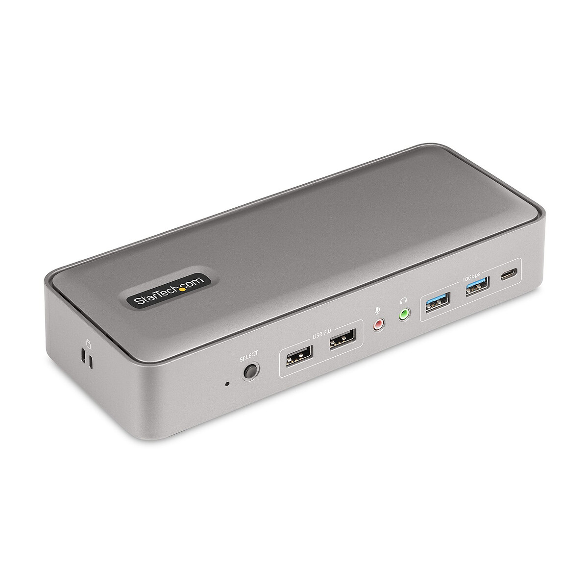 Station d'accueil StarTech.com KVM avec USB-C (129UE)