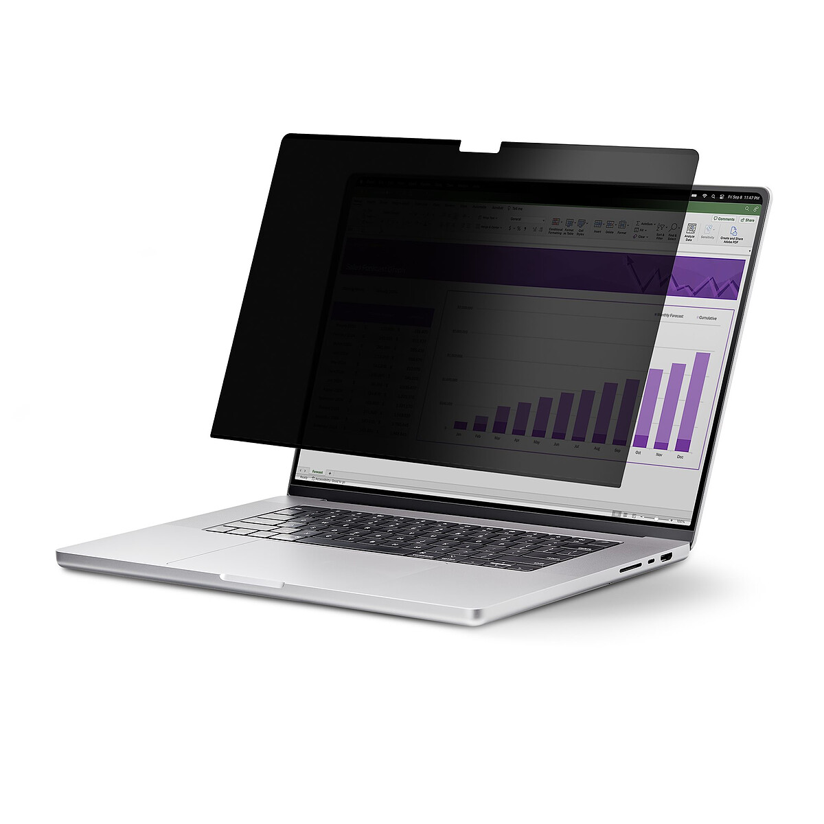 Filtre d'écran StarTech.com de confidentialité pour MacBook Pro 14"