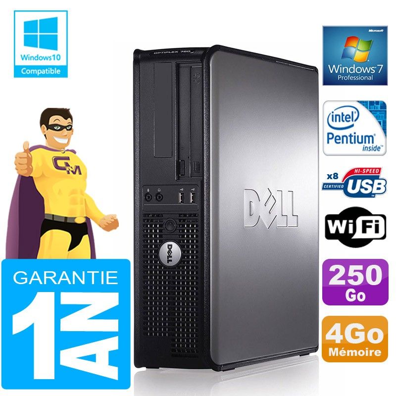 Dell 780 DT Desktop Computer