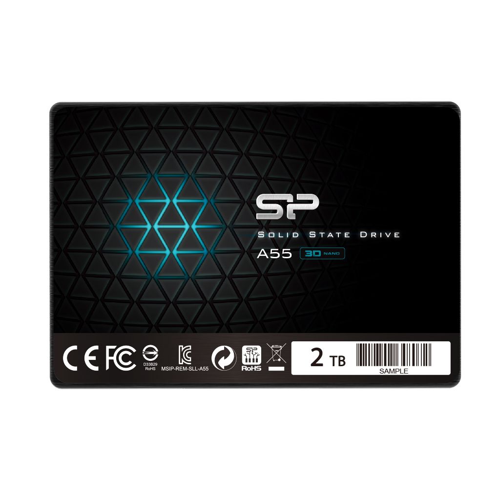 Silicon Power SP Ace A55 2TB 2.5' 7mm SATA3 SSD