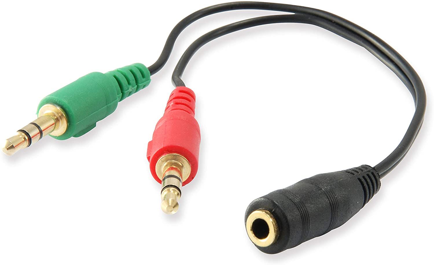 Equip 3.5mm Audio Splitter Cable (Female to 2 Male)