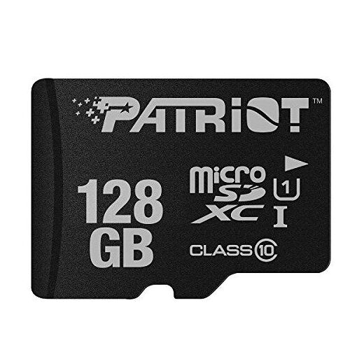 Patriot Memory LX MicroSD Card 128GB (PSF128GMDC10)