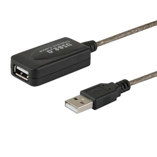 Câble SAVIO USB 2.0 de 5 m Type A à Type F