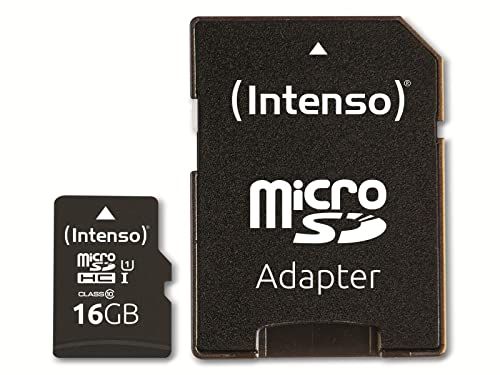 Intenso UHS-I Performance 16GB microSDXC Card