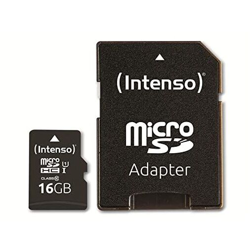 Intenso UHS-I Performance 16GB microSDXC Card