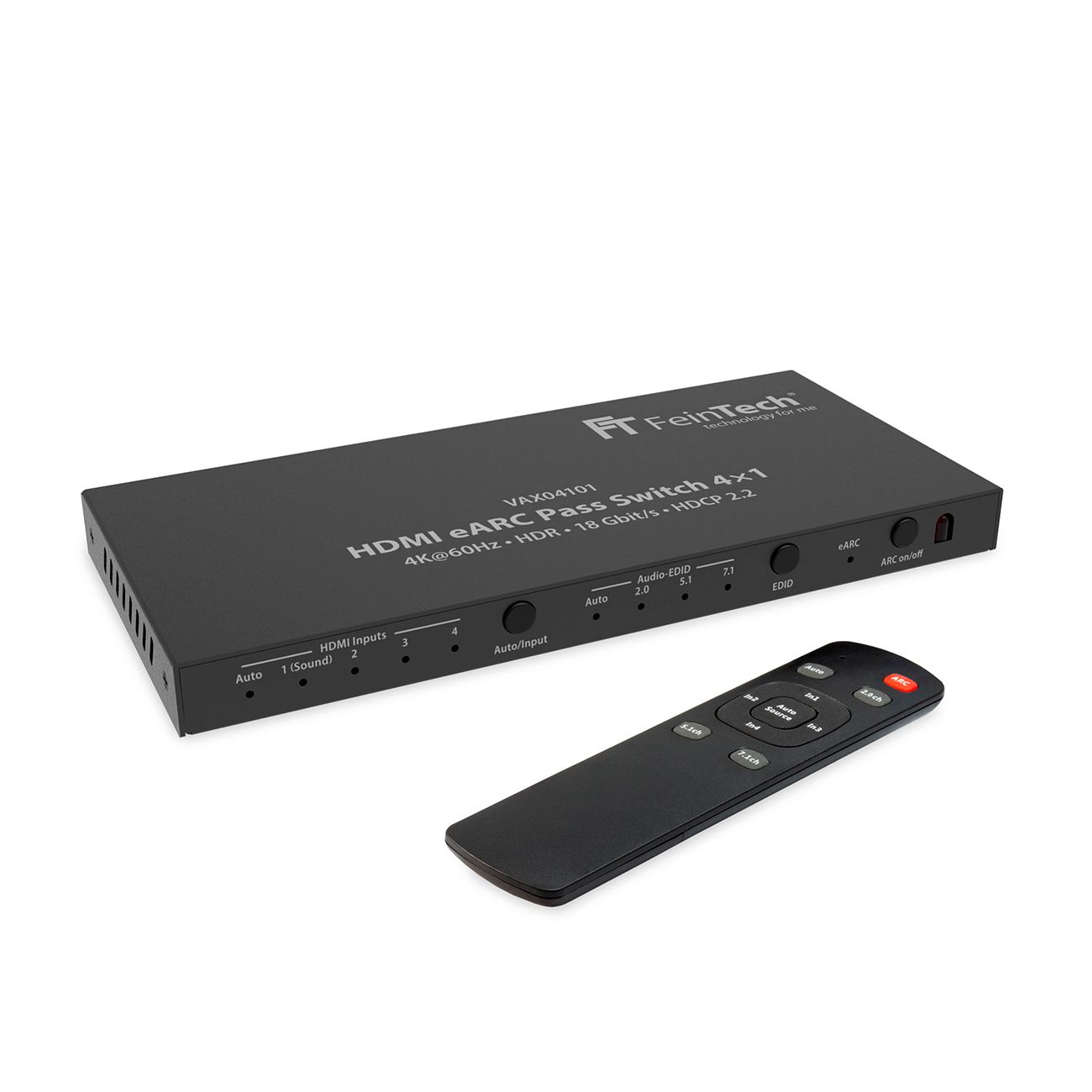 Teufel HDMI Audio Switch 4x1