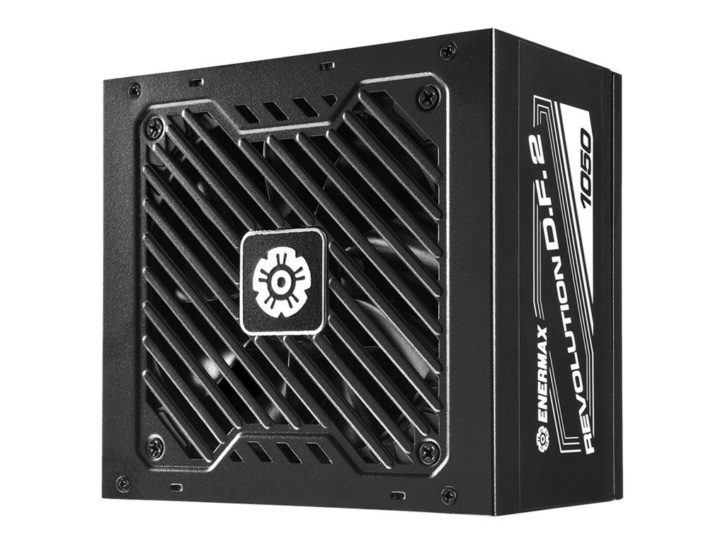 Enermax Revolución D.F. 2 ERS1050EWT - Unidad de alimentación interna ATX12V 3.0 80 PLUS Oro de 1050W