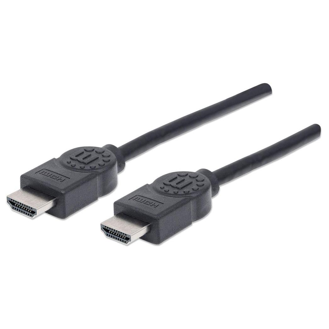 Manhattan 5m High-Speed HDMI Cable (Type A, Standard) Black
