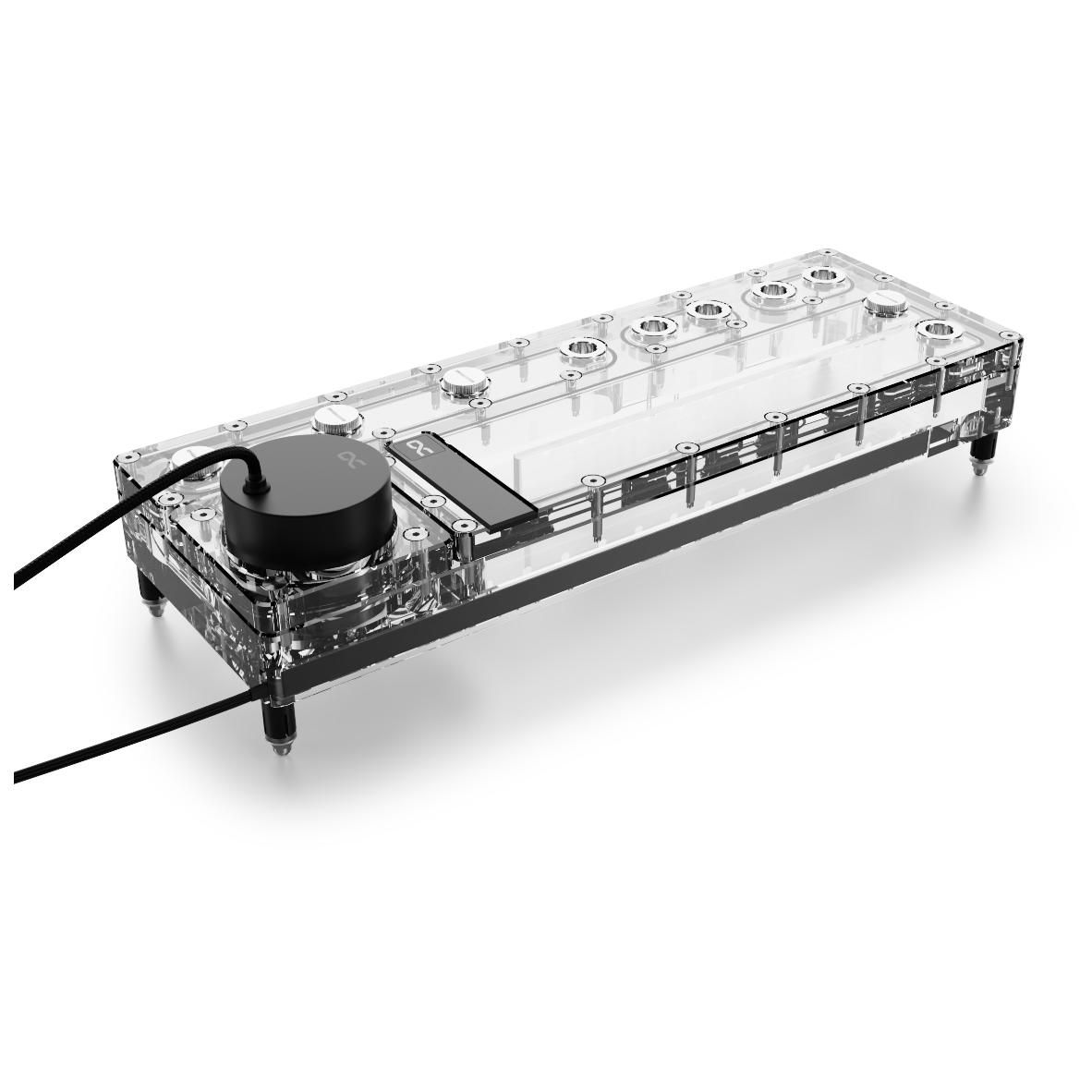 Plaque de distribution Alphacool Core avec pompe et réservoir