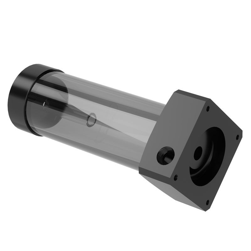 Barrow 164mm DDC Acrylic Leveling Tank - Black