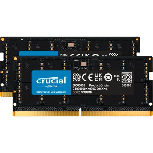 Módulo de memoria Crucial 96 GB (2x48 GB) DDR5 SO-DIMM
