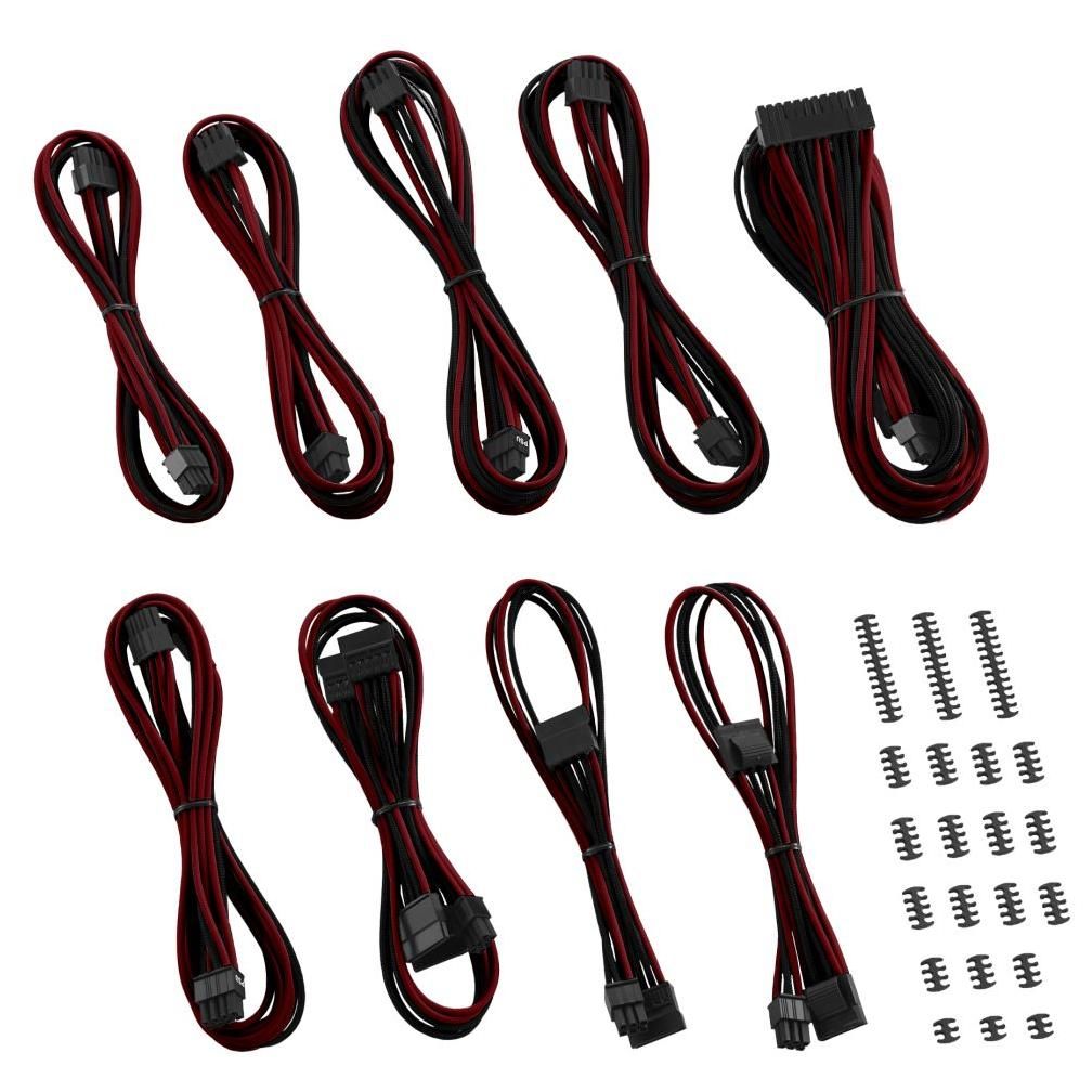 CableMod Internal Power Cable Kit - Black/Red