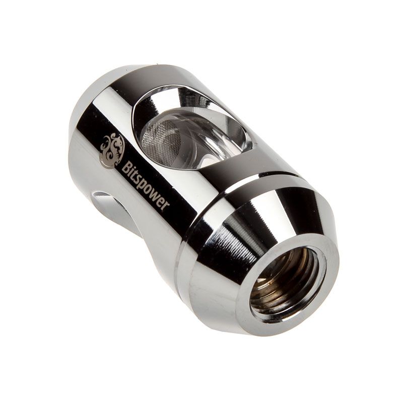Bitspower In-Line Filter - Silver