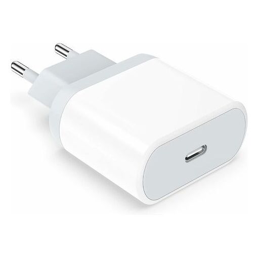 Cargador rápido USB-C de 20W Luweitech para iPhone, iPad, AirPods Pro y más