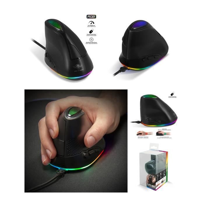 Spirit Of Gamer Elite M60 Ergonomic Mouse