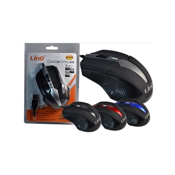 LinQ Wireless Optical Mouse