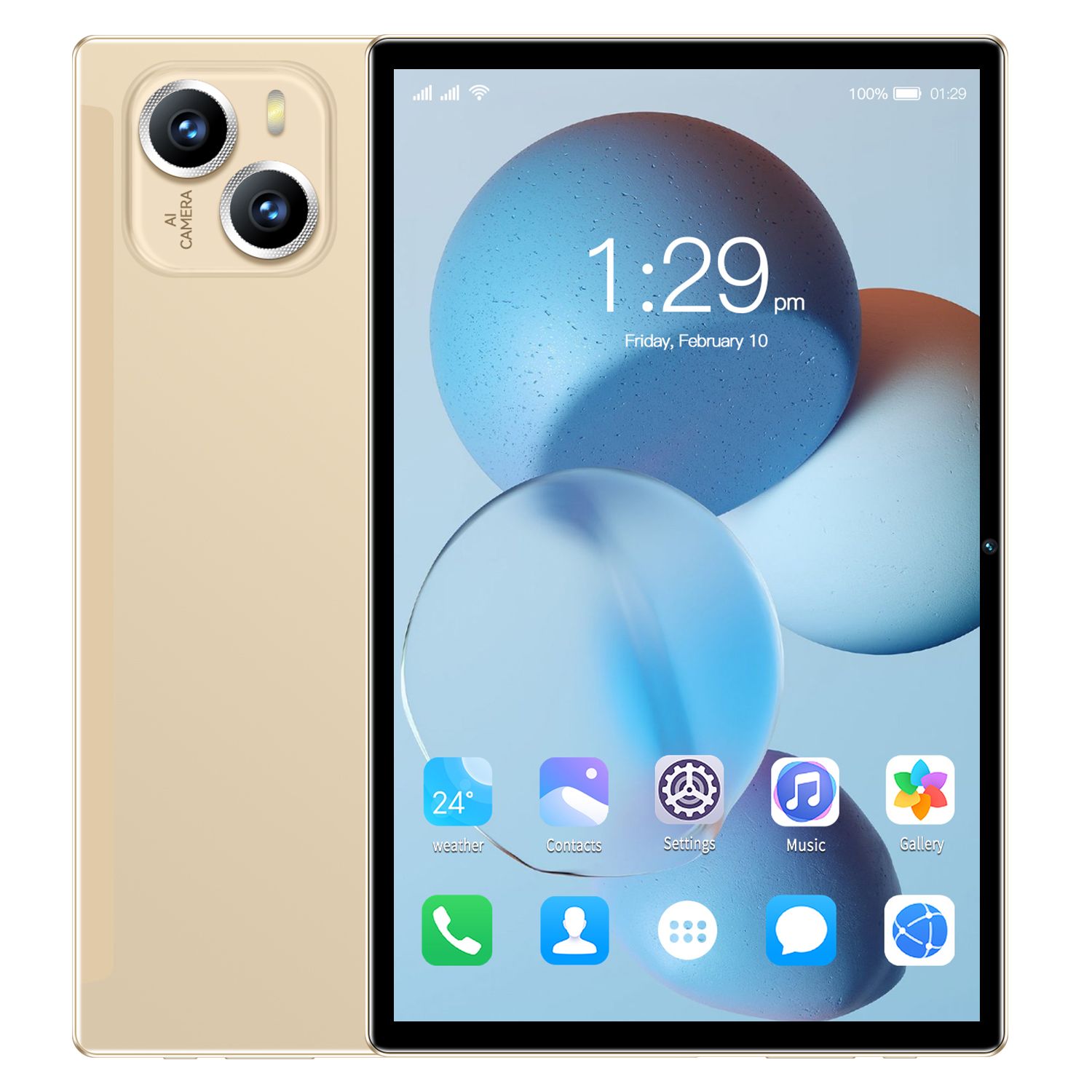 LOIDIS Air 5 (2023) 32GB 10.1-inch Wi-Fi Tablet - Gold