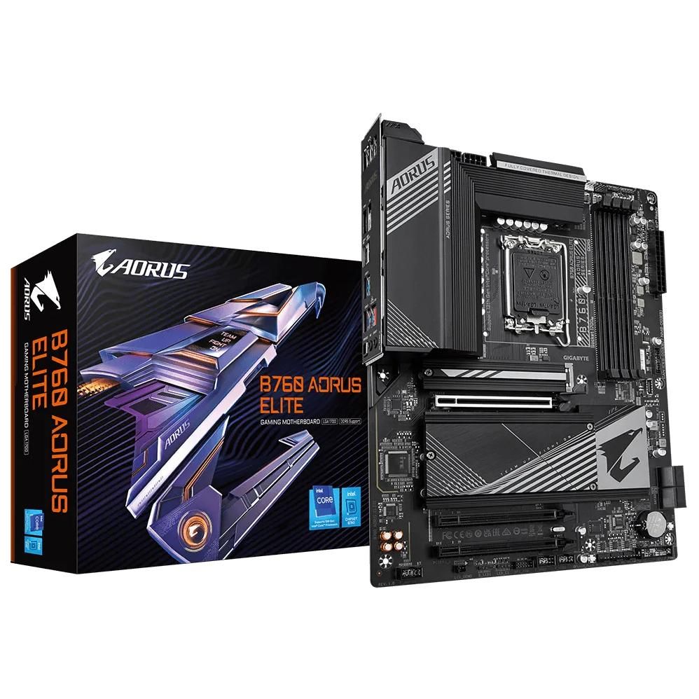Placa base Gigabyte B760 Aorus Elite Intel B760 Express LGA 1700