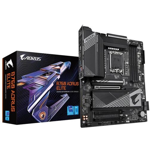 Placa base Gigabyte B760 Aorus Elite Intel B760 Express LGA 1700