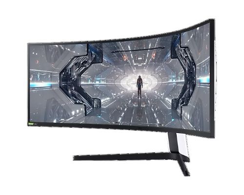 Monitor Samsung Odyssey Ultra Ancho 49 pulgadas QLED