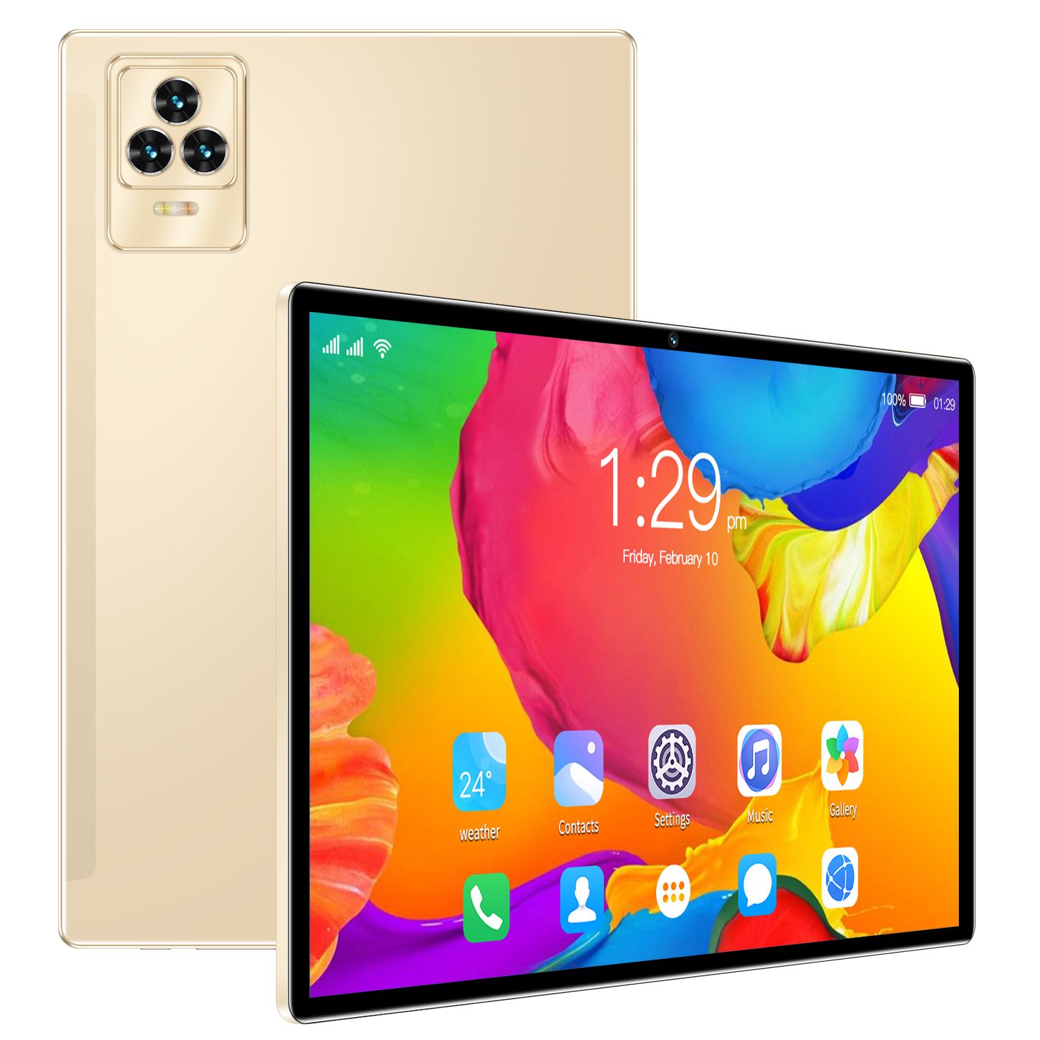 LOIDIS K60 (2023) 10.1-inch WiFi Tablet 64GB Gold