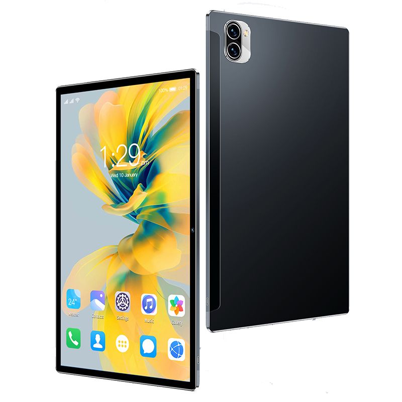 LOIDIS 5 Pro Tablet (2023) 64GB, 10.1-inch WiFi Black