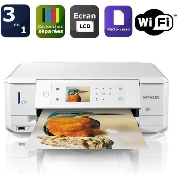 Epson XP-625 Printer - 5760 x 1440 DPI - A4 - USB - Apple/Windows