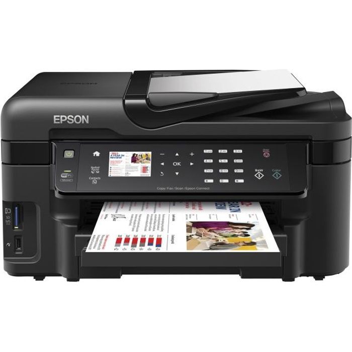 Epson WorkForce WF-3520DWF Multi-Function Printer