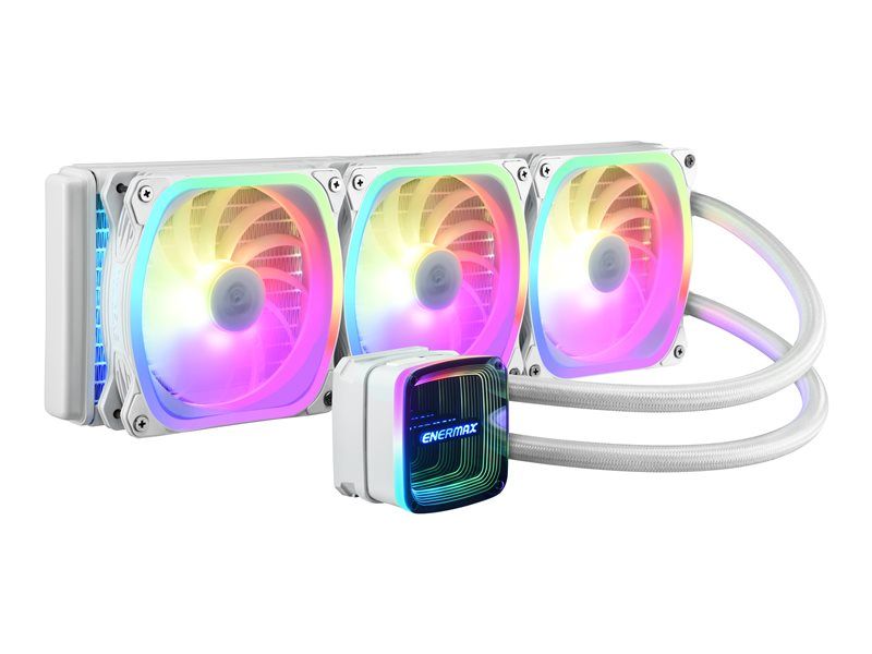 Enermax Aquafusion ADV - Liquid CPU Cooler - 360mm Radiator