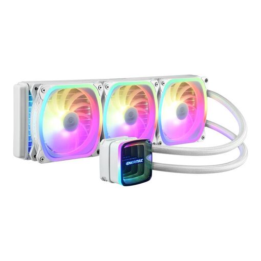 Enermax Aquafusión ADV - Disipador líquido para CPU - Radiador de 360 mm