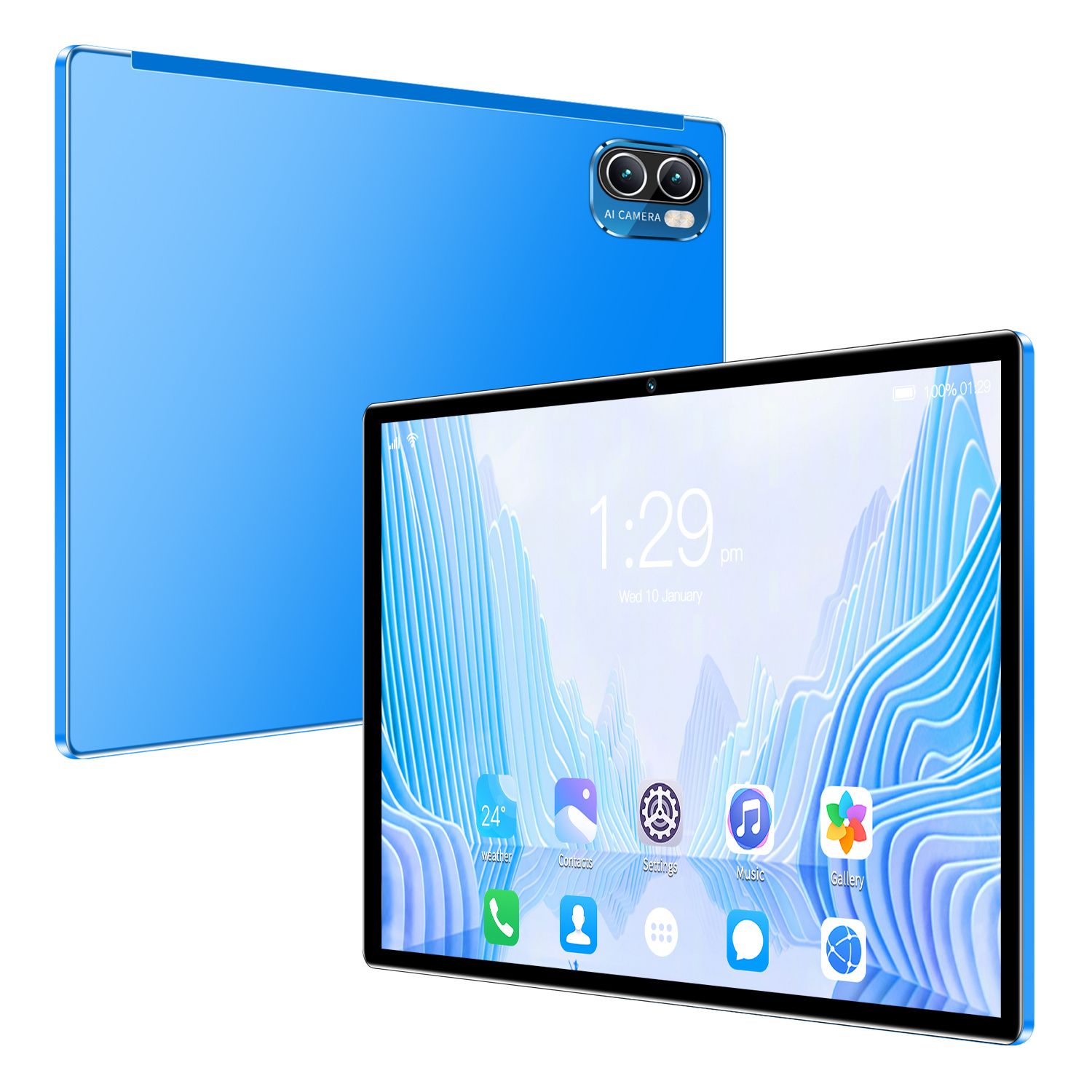 LOIDIS X5 Pro Tablet (2022) 32GB, 10.1-inch Wi-Fi Blue