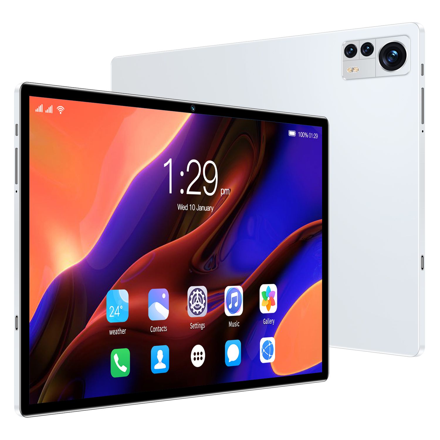 LOIDIS X12 Tablet (2022) 32GB, 10.1-inch Wi-Fi Silver