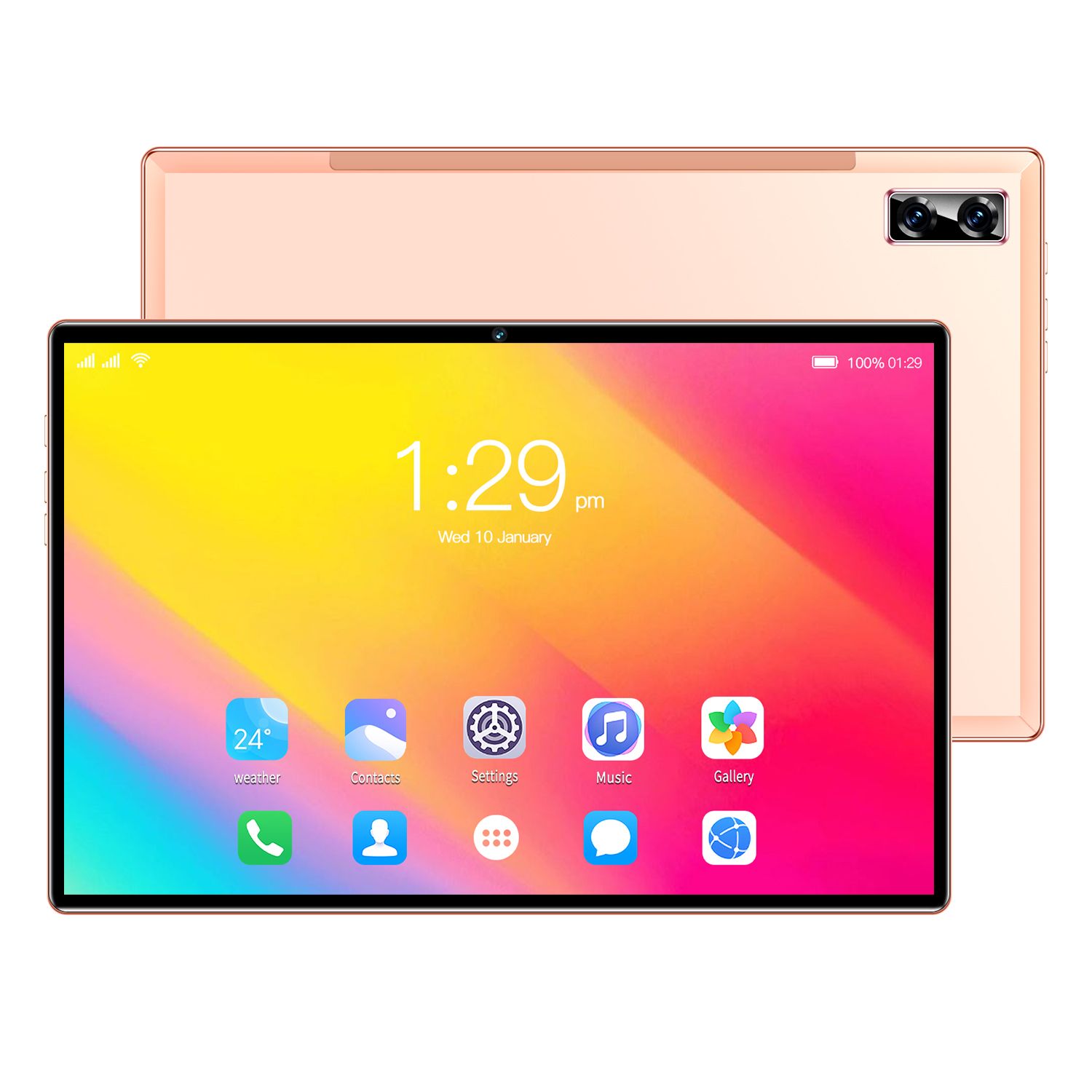 LOIDIS G18 Tablet (2022) 64GB, 10.1-inch Wi-Fi Gold