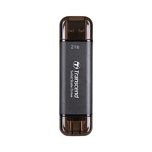 Transcend ESD310C - 2TB External SSD - USB-C