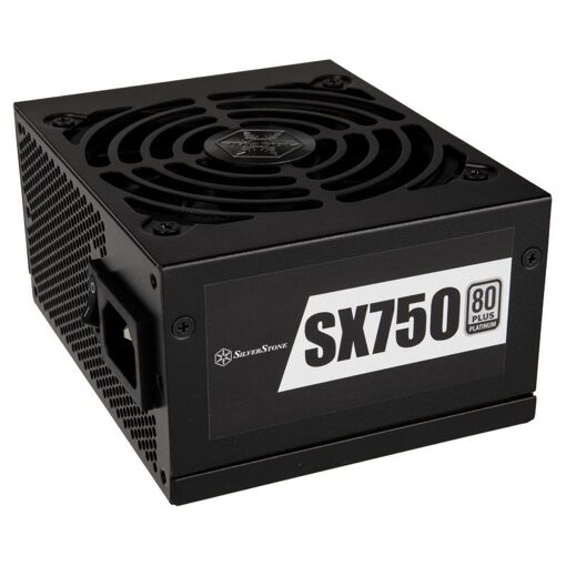 Alimentation PC Silverstone SST-SX750-PT V.1.1 SFX 80 PLUS Platinum modulaire - 750W